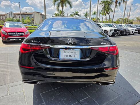 Used 2023 Mercedes-Benz S 580 4MATIC Sedan w/ AMG Line image 12