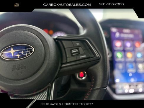 Used 2022 Subaru WRX Limited AWD/4WD image 12