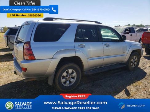 Used 2004 Toyota 4Runner 2WD image 4