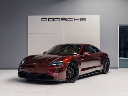 Certified 2022 Porsche Taycan GTS