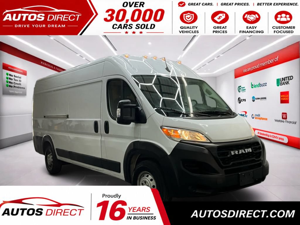 Used 2023 RAM ProMaster 3500 FWD image 1