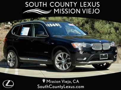 Used 2017 BMW X3 xDrive28i