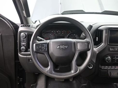 Used 2022 Chevrolet Silverado 1500 Custom Trail Boss w/ LPO, Dark Essentials Package AWD/4WD image 26