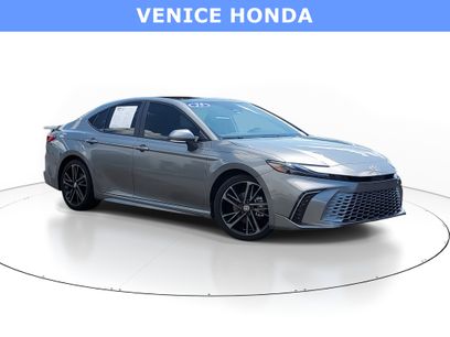 Used 2025 Toyota Camry XSE