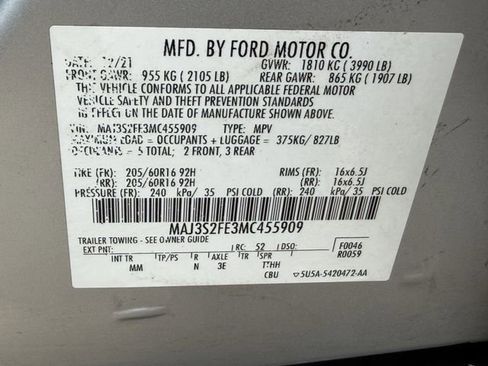 Used 2021 Ford EcoSport S image 29