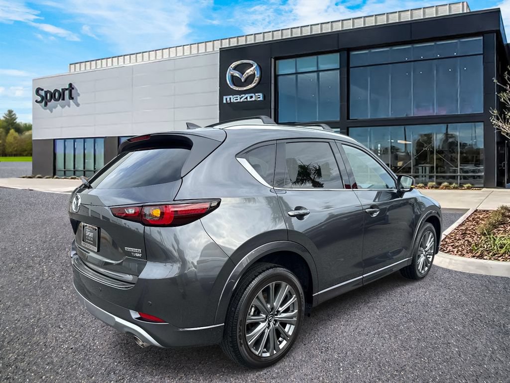 Certified 2024 MAZDA CX-5 Signature AWD/4WD image 3