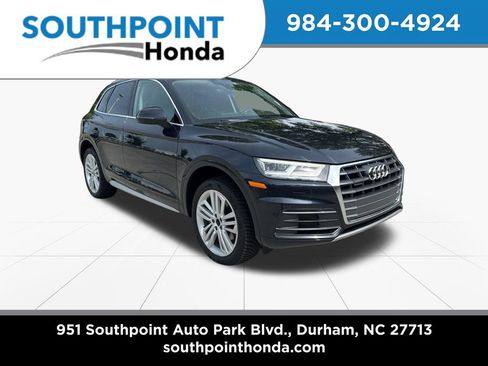 Used 2018 Audi Q5 2.0T Premium Plus w/ Premium Plus Package AWD/4WD image 1