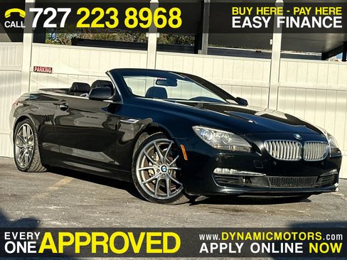 Used 2012 BMW 650i 650i Convertible 2D image 1