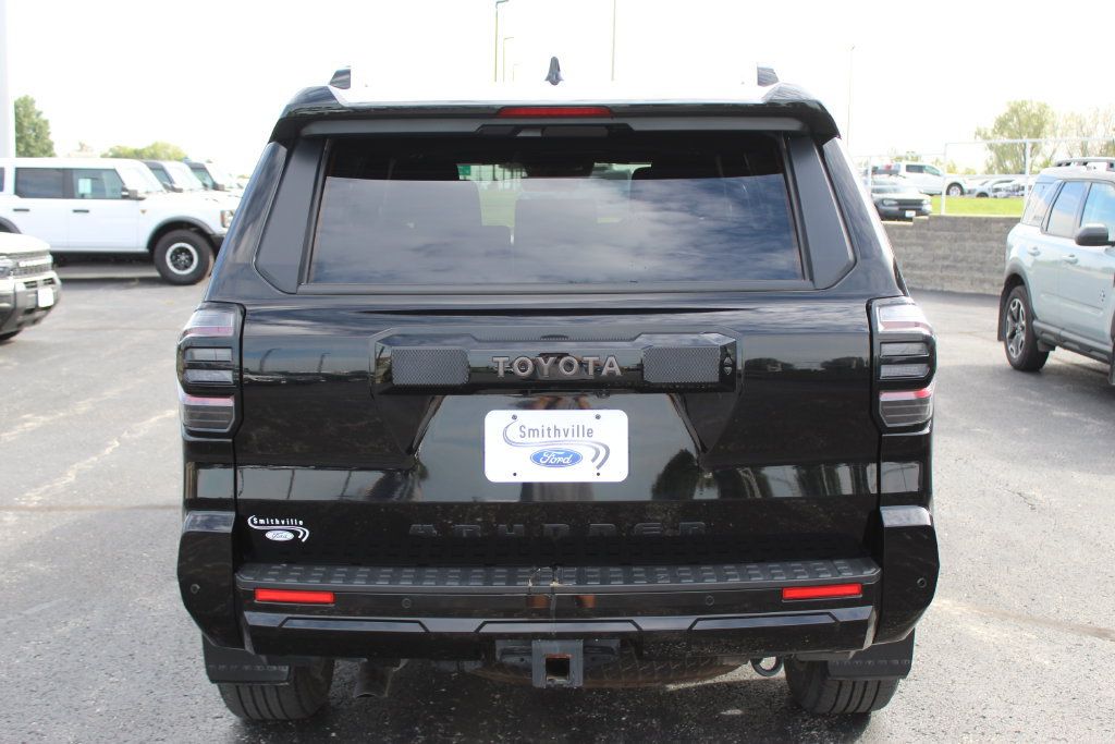 Used 2026 Toyota 4Runner TRD Sport Premium AWD/4WD image 4