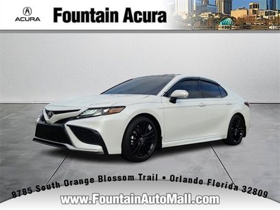 Used 2023 Toyota Camry XSE w/ Navigation Package