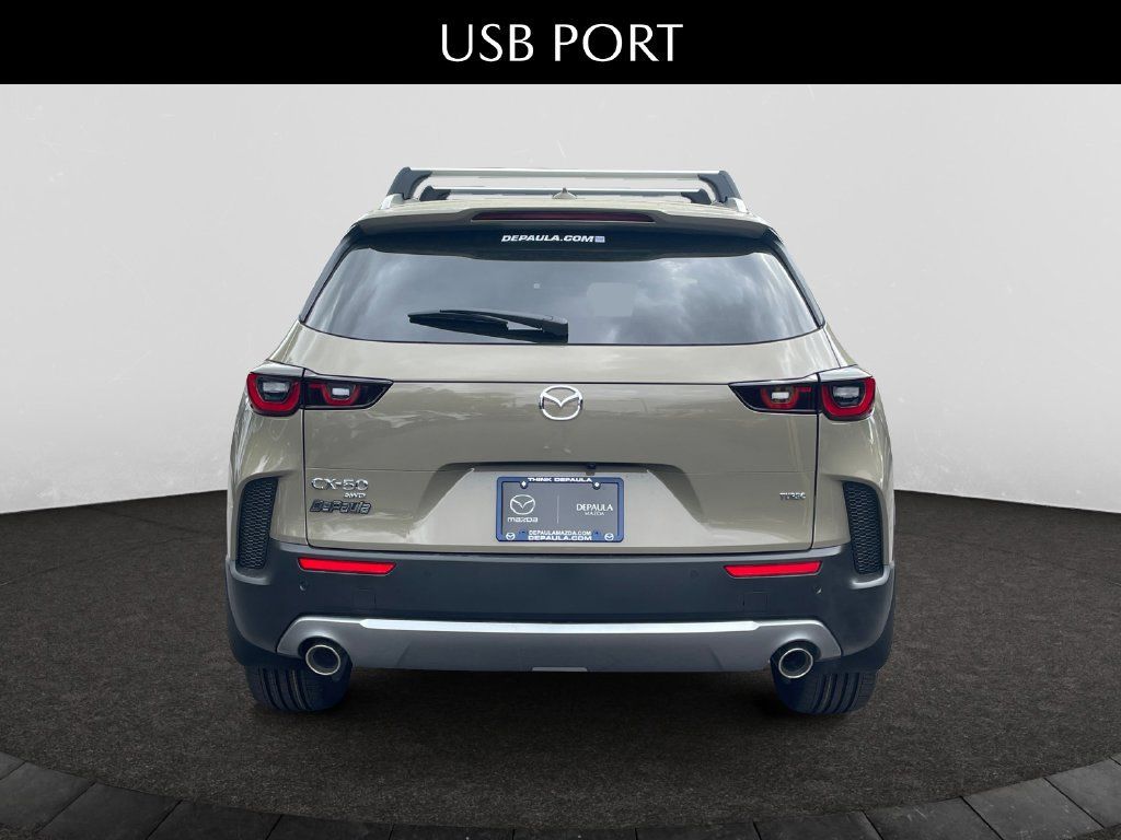 New 2026 MAZDA CX-50 2.5 Turbo w/ Weather Package AWD/4WD image 4