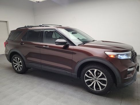Used 2020 Ford Explorer ST w/ Premium Technology Package AWD/4WD image 11