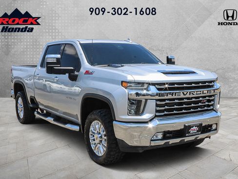 Used 2021 Chevrolet Silverado 2500 LTZ w/ LTZ Plus Package AWD/4WD image 3