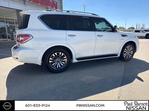 Used 2018 Nissan Armada Platinum w/ Captain Seat Package image 13