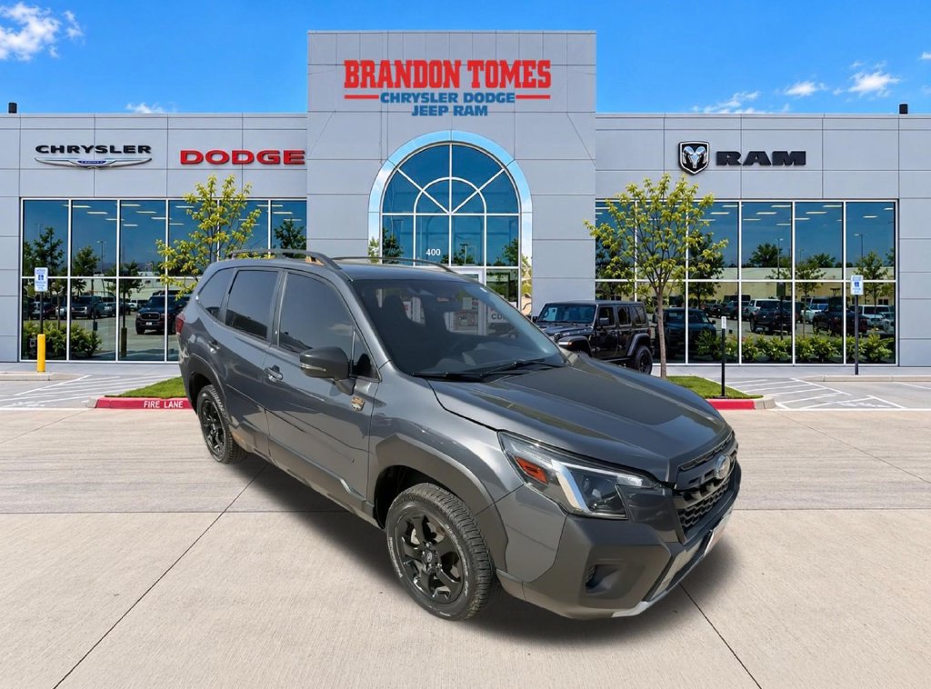 Used 2024 Subaru Forester Wilderness AWD/4WD image 6