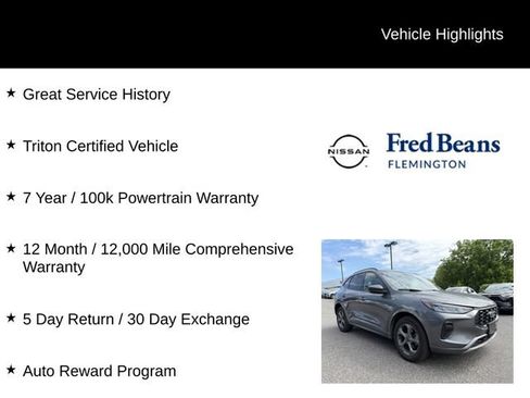 Used 2023 Ford Escape ST-Line w/ Tech Pack #1 AWD/4WD image 5