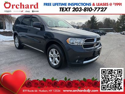 Used 2013 Dodge Durango SXT