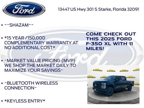 New 2025 Ford F350 XL w/ STX Appearance Package image 5