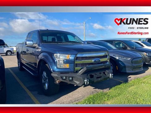 Used 2016 Ford F150 Lariat AWD/4WD image 1