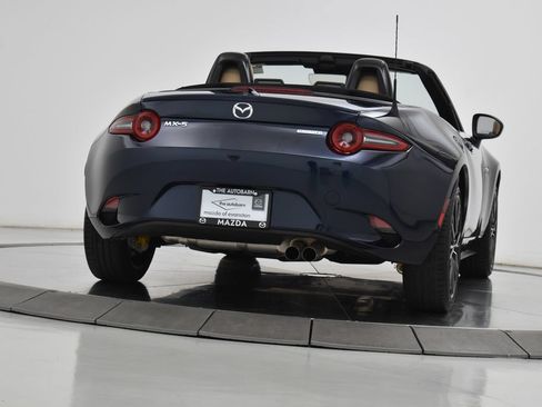 Certified 2025 MAZDA MX-5 Miata Grand Touring RWD image 23