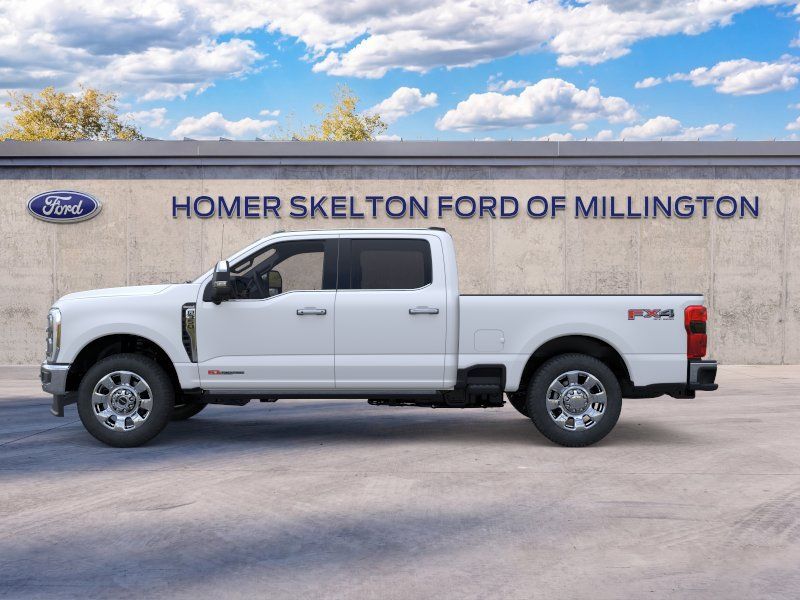 New 2026 Ford F350 King Ranch w/ Chrome Package AWD/4WD image 3