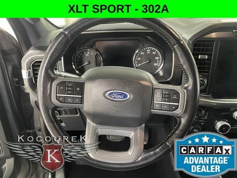 Used 2022 Ford F150 XLT w/ Equipment Group 302A High AWD/4WD image 14