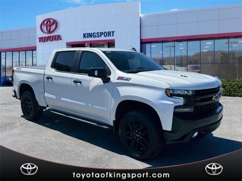 Used 2022 Chevrolet Silverado 1500 LT Trail Boss w/ LT Trail Boss Premium Package image 7