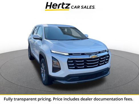 Used 2025 Chevrolet Equinox LT FWD image 1