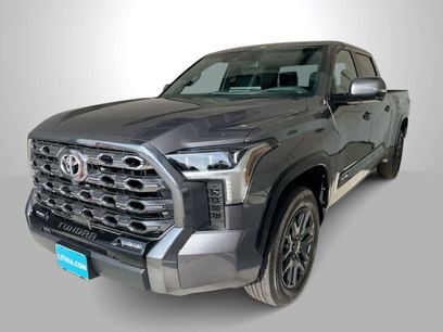 New 2025 Toyota Tundra Platinum