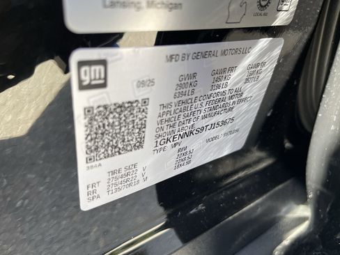 New 2026 GMC Acadia Elevation w/ Black Edition image 68