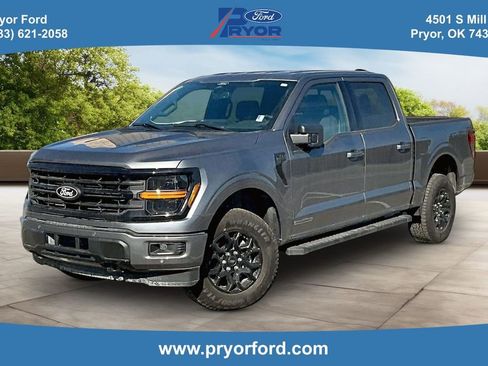Used 2025 Ford F150 XLT w/ Equipment Group 302A MID AWD/4WD image 1