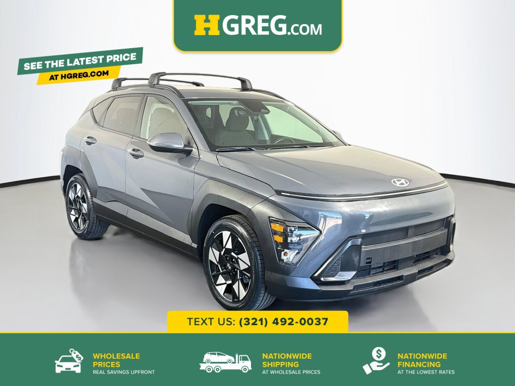 Used 2024 Hyundai Kona SEL w/ Convenience Package FWD image 1