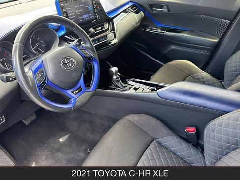 Used 2021 Toyota C-HR XLE FWD image 12