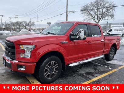 Used 2016 Ford F150 Lariat w/ Equipment Group 501A Mid