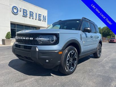 Used 2025 Ford Bronco Sport Outer Banks w/ Outer Banks Tech Package+
