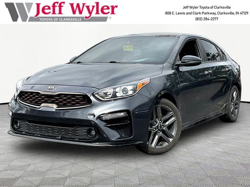 Used 2021 Kia Forte GT-Line FWD image 1