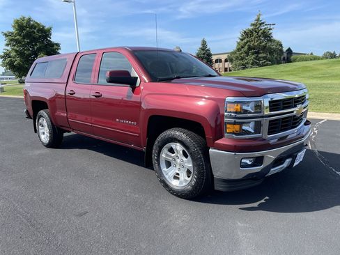 Used 2015 Chevrolet Silverado 1500 LT w/ All Star Edition AWD/4WD image 7