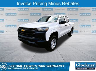 New 2025 Chevrolet Colorado W/T w/ Advanced Trailering Package video 1