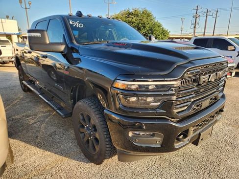 Used 2025 RAM 2500 Laramie w/ Night Edition AWD/4WD image 1