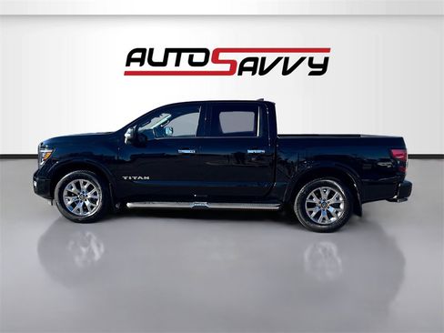 Used 2024 Nissan Titan Platinum Reserve w/ Moonroof Package image 4