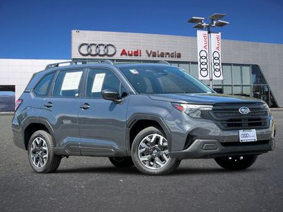 Used 2025 Subaru Forester