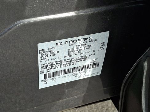 Certified 2023 Ford Edge SEL w/ Convenience Package AWD/4WD image 27