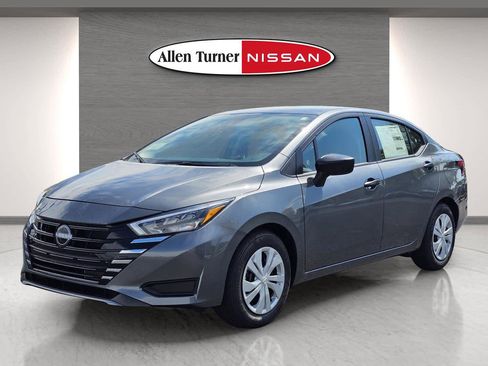 New 2025 Nissan Versa S w/ Trunk Package image 5