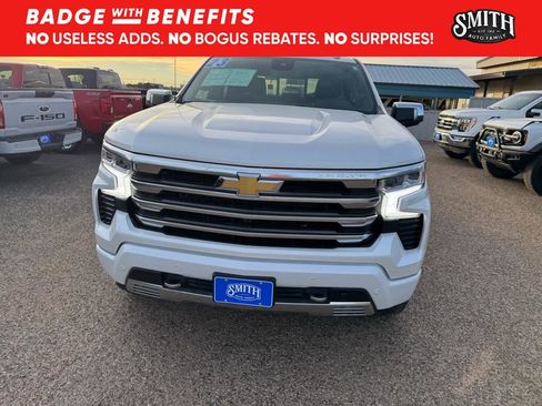 Used 2023 Chevrolet Silverado 1500 High Country w/ Z71 Off-Road Package image 4