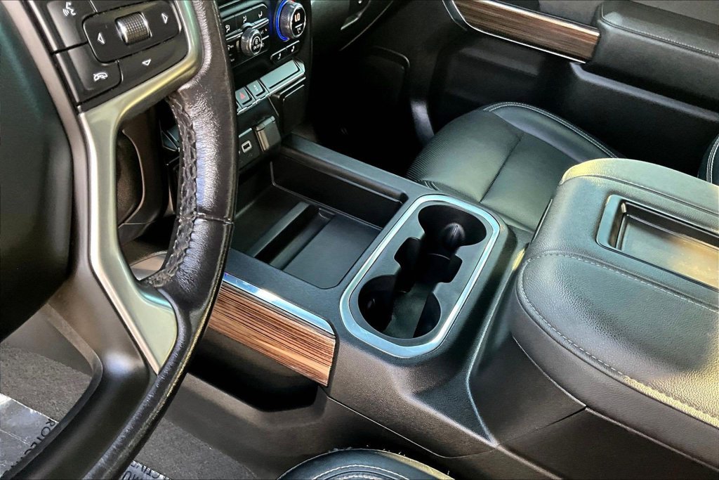 Used 2021 Chevrolet Silverado 1500 LT Trail Boss w/ Bed Protection Package AWD/4WD image 21
