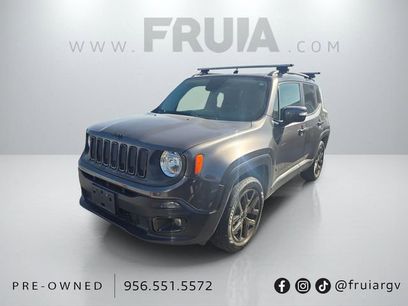 Used 2016 Jeep Renegade Latitude