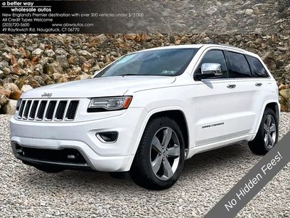 Used 2014 Jeep Grand Cherokee Overland w/ Advanced Technology Group