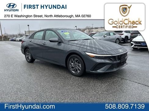 Certified 2024 Hyundai Elantra SEL FWD image 1