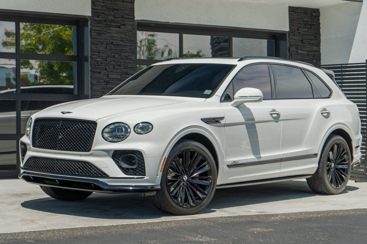 Used 2021 Bentley Bentayga Speed AWD/4WD image 5