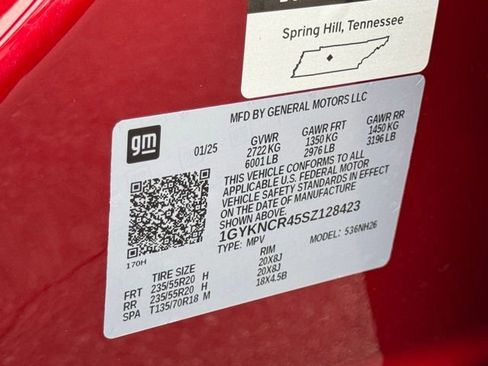 New 2025 Cadillac XT5 Premium Luxury w/ Technology Package image 21